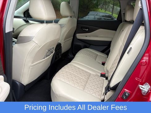Used 2024 Nissan Murano Platinum w/ Cargo Package AWD/4WD image 21