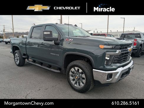 New 2026 Chevrolet Silverado 2500 LT image 1