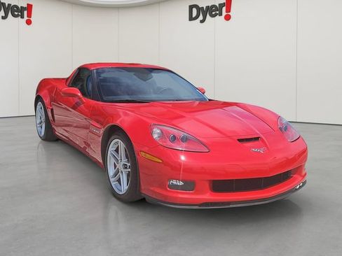 Used 2006 Chevrolet Corvette Z06 w/ Preferred Equipment Group RWD image 8