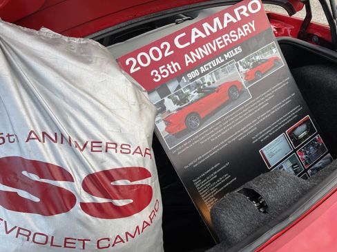 Used 2002 Chevrolet Camaro Z28 image 58