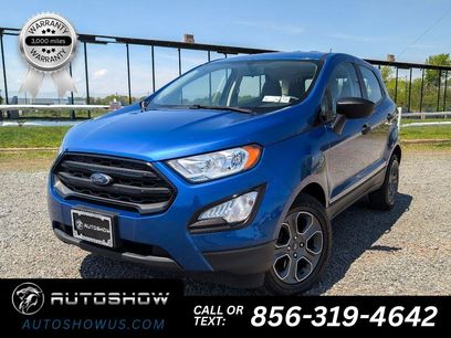 Used 2021 Ford EcoSport S