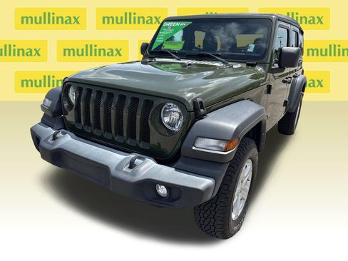 Used 2022 Jeep Wrangler Unlimited Sport AWD/4WD image 9