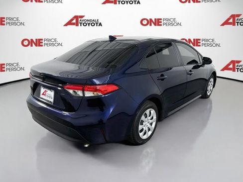 Certified 2026 Toyota Corolla LE w/ Carpet Mat Package (TMS) FWD image 8