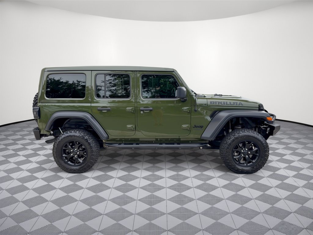 Used 2020 Jeep Wrangler Unlimited Sport AWD/4WD image 8