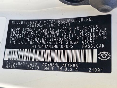 Used 2021 Toyota Avalon Limited w/ Advanced Safety Package image 31