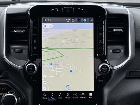 Used 2024 RAM 2500 Big Horn w/ Night Edition image 3