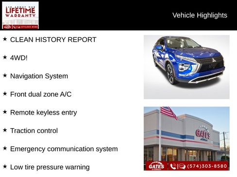 Used 2025 Mitsubishi Eclipse Cross SE AWD/4WD image 7