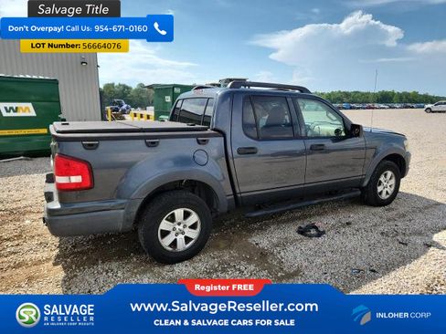 Used 2009 Ford Explorer Sport Trac XLT RWD image 4