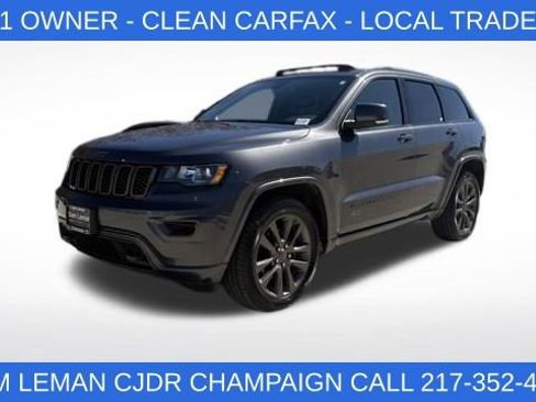 Used 2016 Jeep Grand Cherokee Limited 75th Anniversary image 8