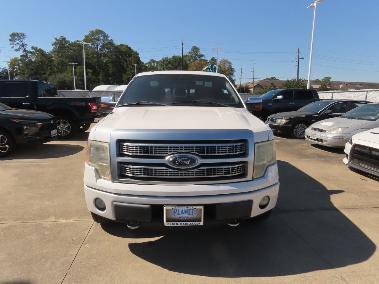 Used 2011 Ford F150 Platinum AWD/4WD image 5