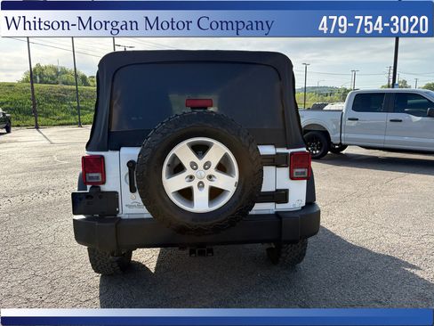 Used 2016 Jeep Wrangler Unlimited Sport w/ Quick Order Package 24S AWD/4WD image 6