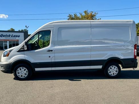 Used 2023 Ford E-Transit Medium Roof w/ Load Area Protection Package RWD image 6