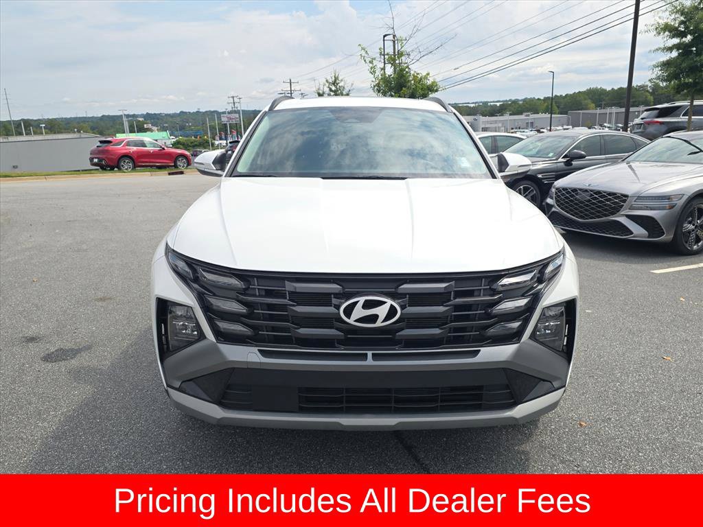 Certified 2025 Hyundai Tucson SEL FWD image 8