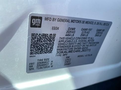 Certified 2024 GMC Terrain SLE FWD image 25