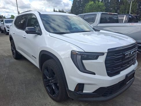 Used 2026 GMC Acadia Elevation w/ Black Edition AWD/4WD image 2