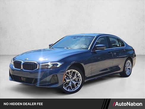 Used 2025 BMW 330i xDrive Sedan w/ Premium Package AWD/4WD image 1