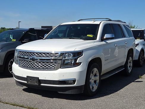 Used 2015 Chevrolet Tahoe LTZ AWD/4WD image 1