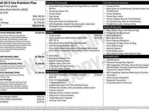 Certified 2023 Audi Q5 2.0T Premium Plus w/ Premium Plus Package AWD/4WD image 47