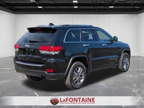 Used 2021 Jeep Grand Cherokee Limited AWD/4WD image 5