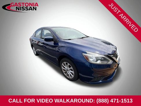 Used 2018 Nissan Sentra SV FWD image 1