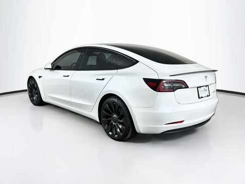 Used 2021 Tesla Model 3 Performance AWD/4WD image 5