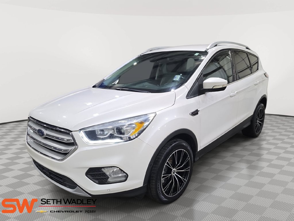 Used 2018 Ford Escape Titanium AWD/4WD image 3