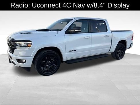 Used 2021 RAM 1500 Laramie image 12