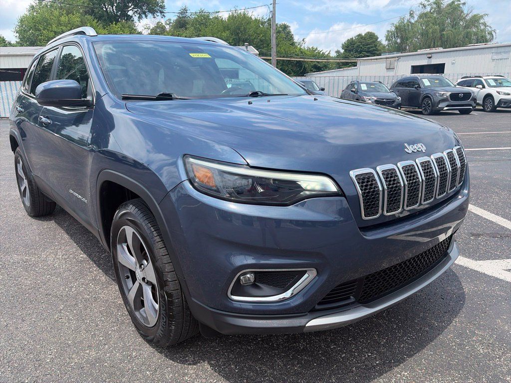 Used 2020 Jeep Cherokee Limited AWD/4WD image 1