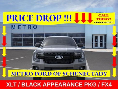 New 2025 Ford Ranger XLT w/ Black Appearance Package AWD/4WD image 7
