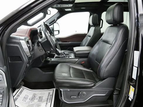 Used 2021 Ford F150 Lariat w/ Equipment Group 502A High AWD/4WD image 12