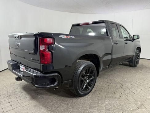 Used 2023 Chevrolet Silverado 1500 Custom w/ LPO, Dark Essentials Package AWD/4WD image 9