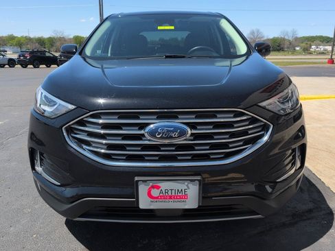 Used 2021 Ford Edge SEL w/ Cargo Accessory Package AWD/4WD image 3