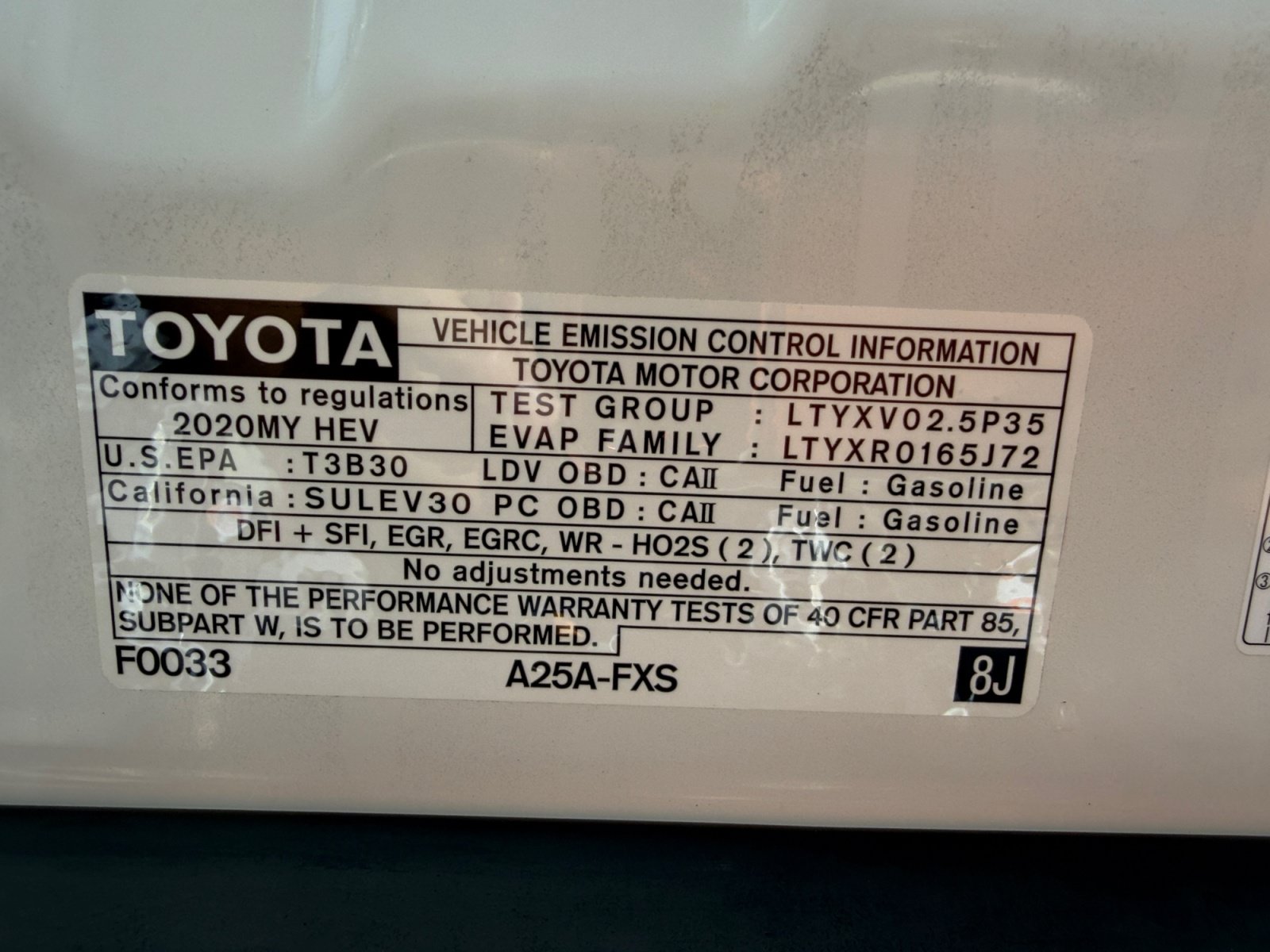 Used 2020 Toyota Camry SE w/ Carpet Mat Package FWD image 23
