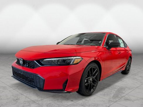 New 2026 Honda Civic Sport image 1