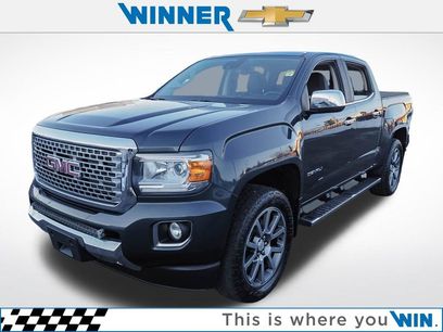 Used 2018 GMC Canyon Denali