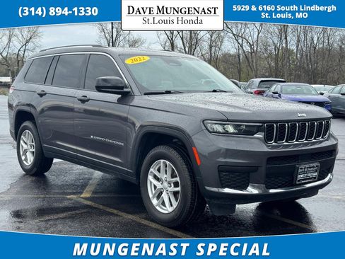 Used 2022 Jeep Grand Cherokee L Laredo w/ Luxury Tech Group I AWD/4WD image 1