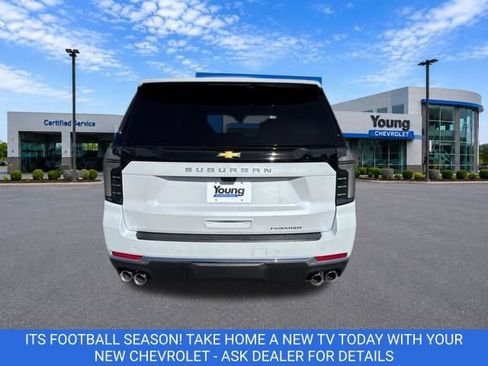 New 2026 Chevrolet Suburban Premier AWD/4WD image 6