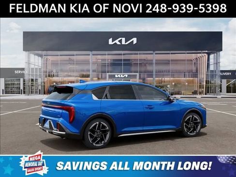 New 2026 Kia K4 GT-Line Turbo FWD image 6