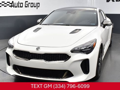 Used 2022 Kia Stinger GT1 w/ Red Interior Color Package RWD image 1