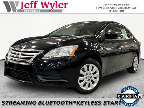 Used 2015 Nissan Sentra SV FWD image 1