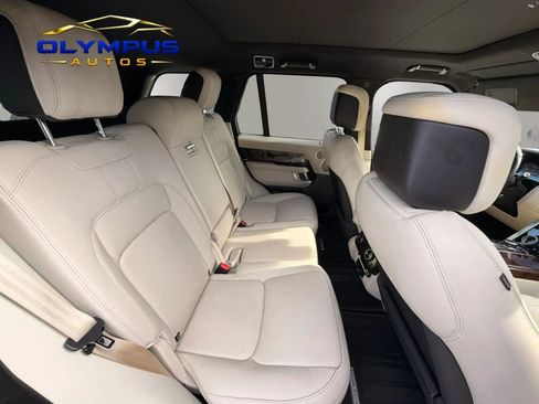 Used 2019 Land Rover Range Rover HSE AWD/4WD image 35