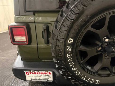 Certified 2021 Jeep Wrangler Unlimited Sport image 17