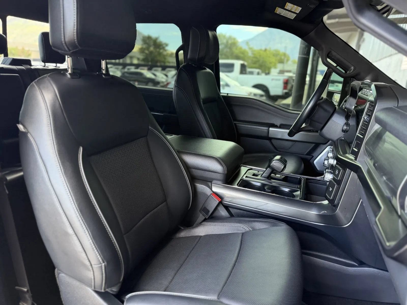 Used 2023 Ford F150 Lariat w/ Equipment Group 502A High AWD/4WD image 19