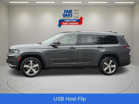 Used 2021 Jeep Grand Cherokee L Limited AWD/4WD image 12