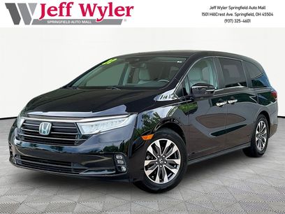 Used 2022 Honda Odyssey EX-L