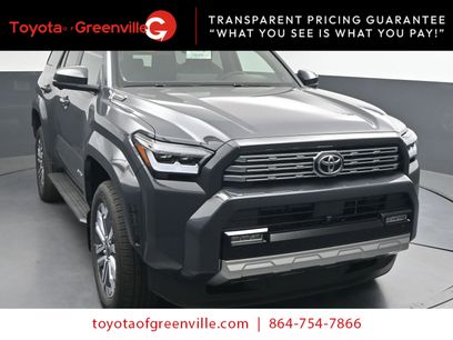 New 2025 Toyota 4Runner Limited