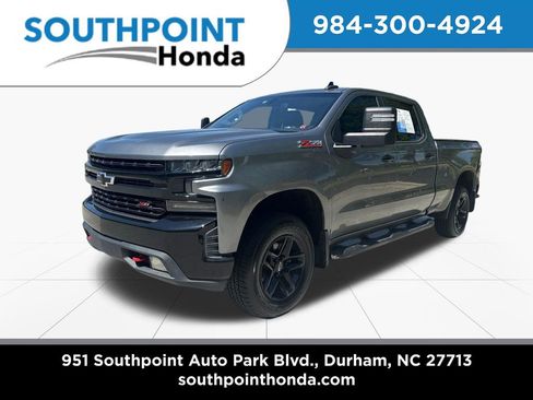 Used 2020 Chevrolet Silverado 1500 LT Trail Boss w/ Convenience Package AWD/4WD image 3