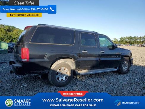 Used 2005 Cadillac Escalade ESV AWD image 4