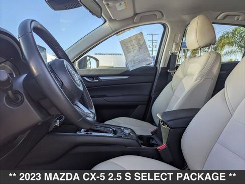 Used 2023 MAZDA CX-5 AWD 2.5 S w/ Select Package image 16