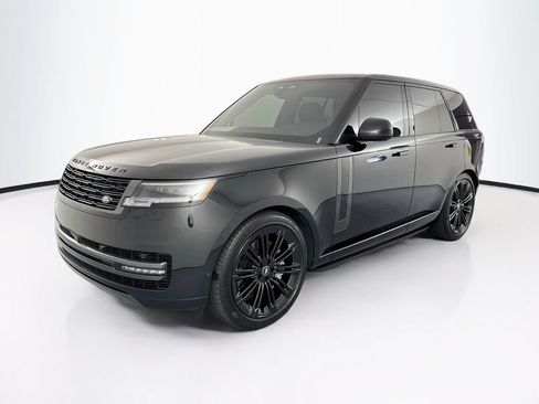 Certified 2025 Land Rover Range Rover SE AWD/4WD image 1